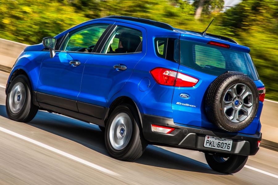  Ford EcoSport FreeStyle 2017 года  (LA) (фото 10 из 30)